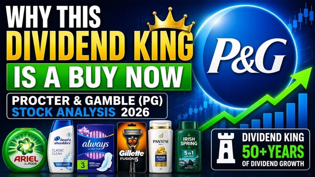 Procter Gamble dividend 2026 PG stock dividend king passive income
