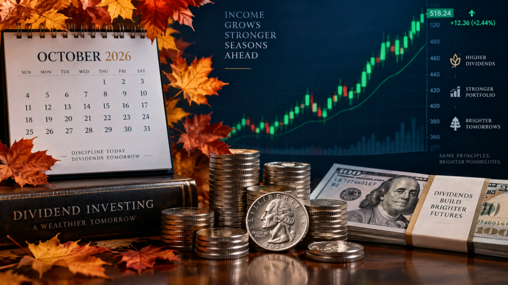 dividend stocks October 2026 top picks for income investors