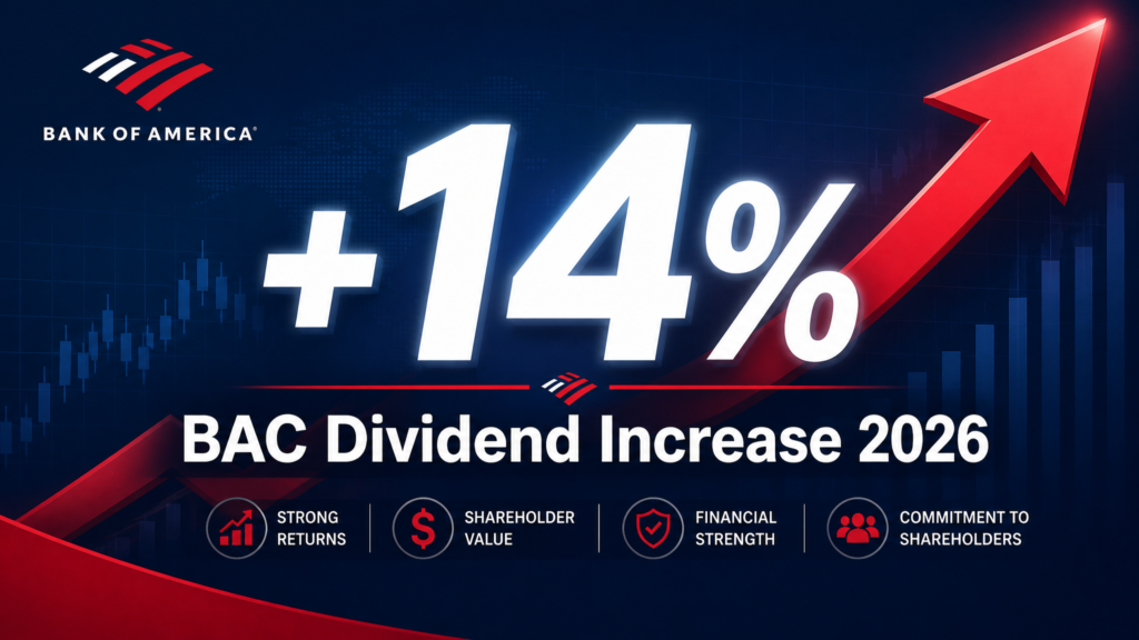 Bank of America dividend increase 2026