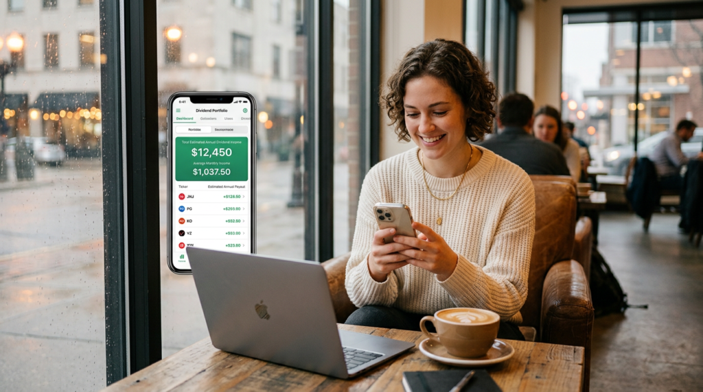 passive income with dividends portfolio $1000 monthly strategy Source: AI Generated