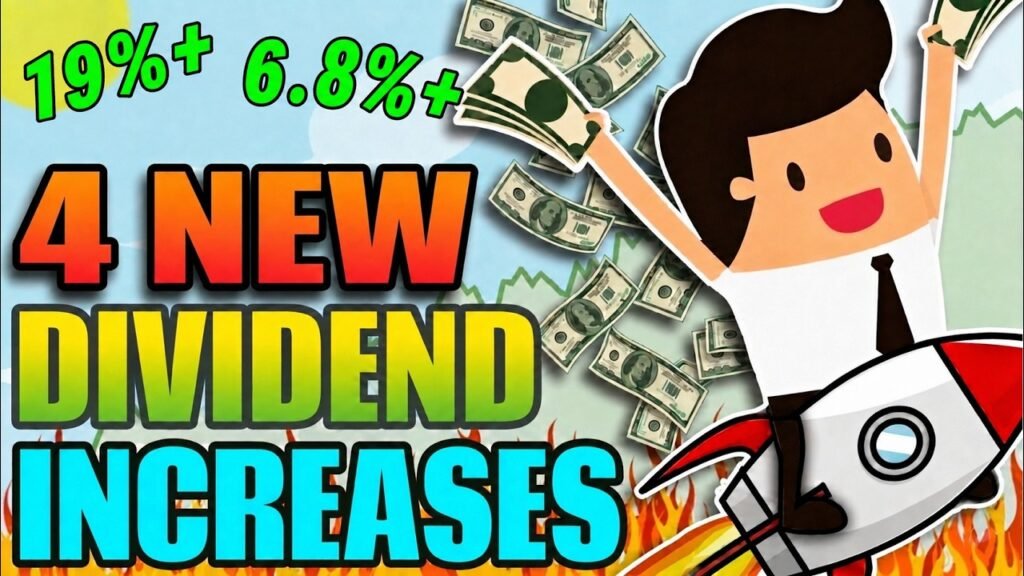 dividend stocks raising payouts September 2026 income investors