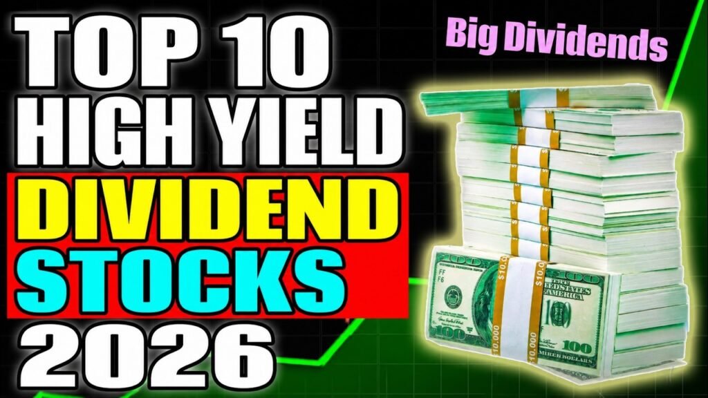 high dividend stocks for beginners 2026